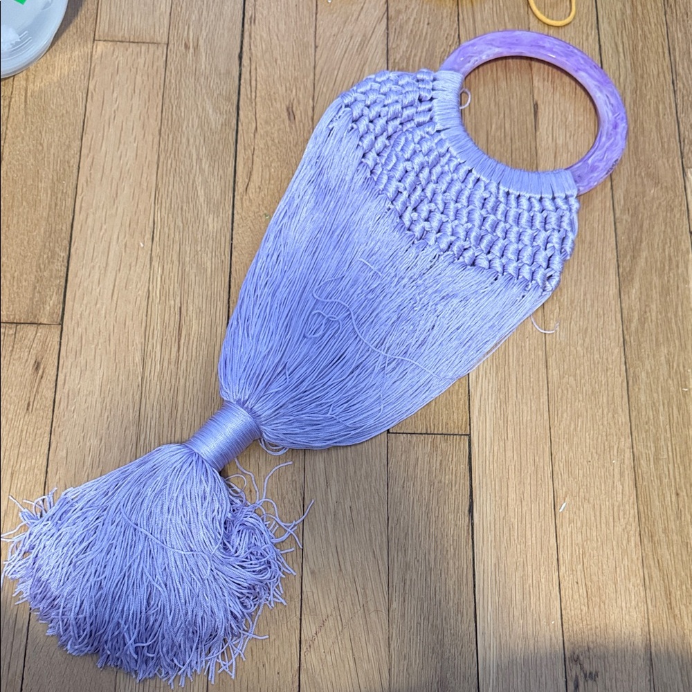 Cult Gaia Angelou Tassle Bag